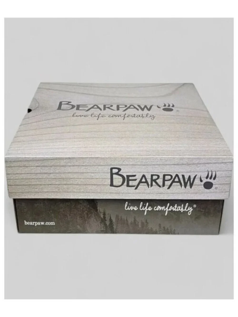 Bearpaw Boo Rasta Tie Dye Shearling Wool Curly Lamb Fur Boho Sherpa Boots 7 NEW
